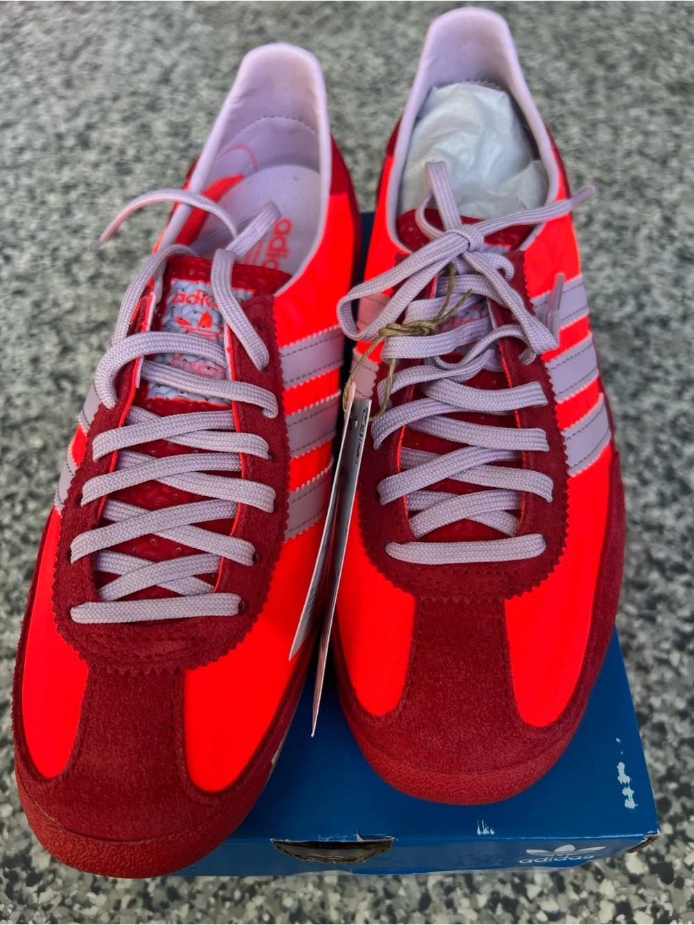 adidas SL 72 OG Retro Runner Sneakers